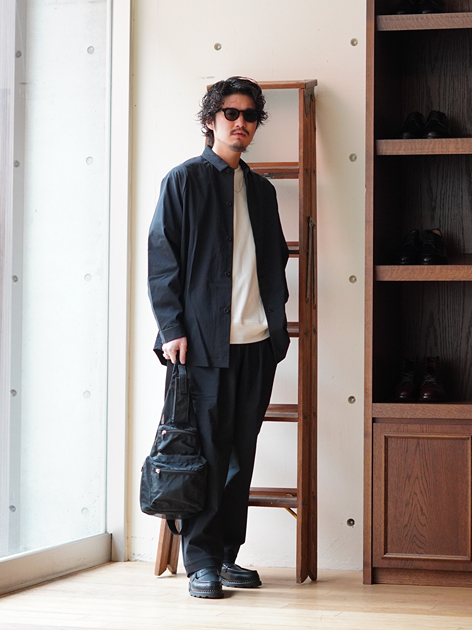 CARTRIDGE SHIRT DR | TEATORA(テアトラ) / トップス 長袖シャツ