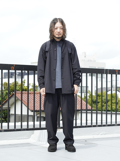 CARTRIDGE SHIRT GC | TEATORA(テアトラ) / トップス 長袖シャツ