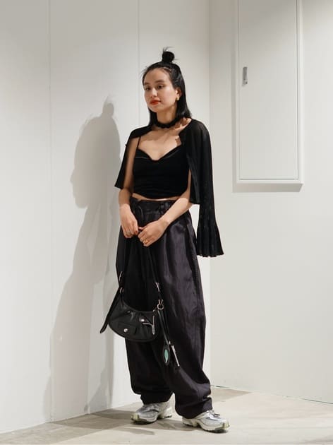 レディース】VELOUR CORSET CAMI | FETICO(フェティコ) / トップス