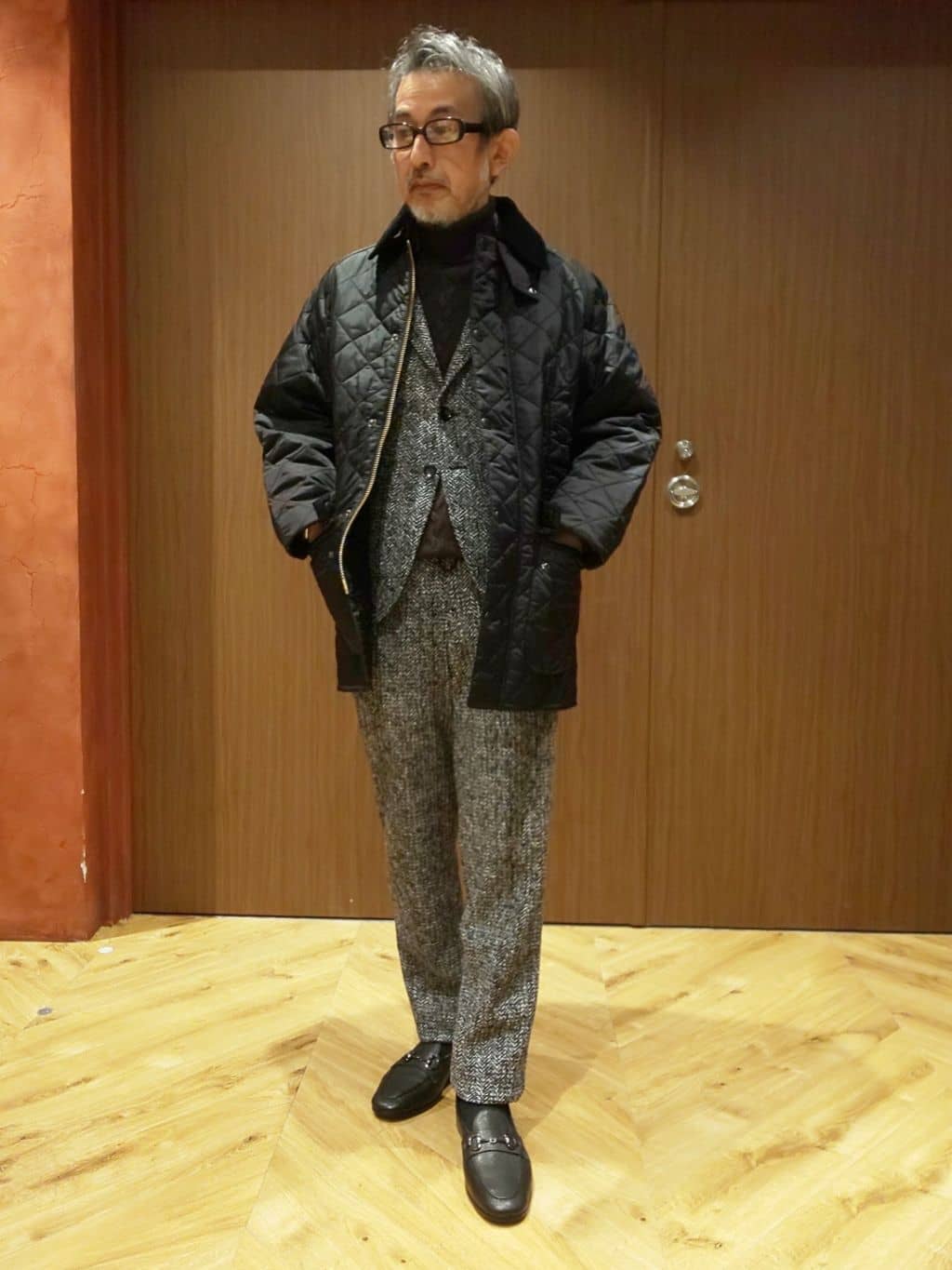 Barbour/バブアー】 キルティングブルゾン BEDALE（ビデイル）｜メンズ