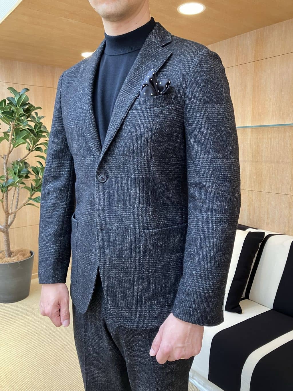 Iizuka / 187cm(TOMORROWLAND )スタイリング・コーディネート