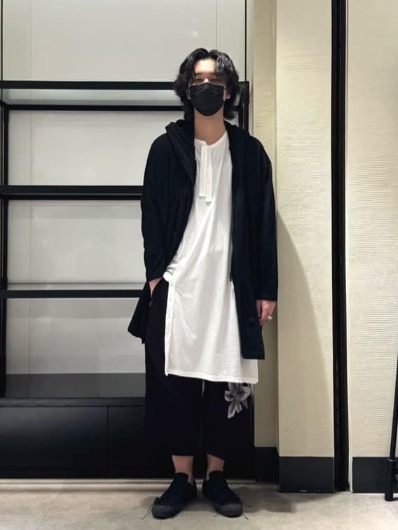 STAFF STYLING｜THE SHOP YOHJI YAMAMOTO