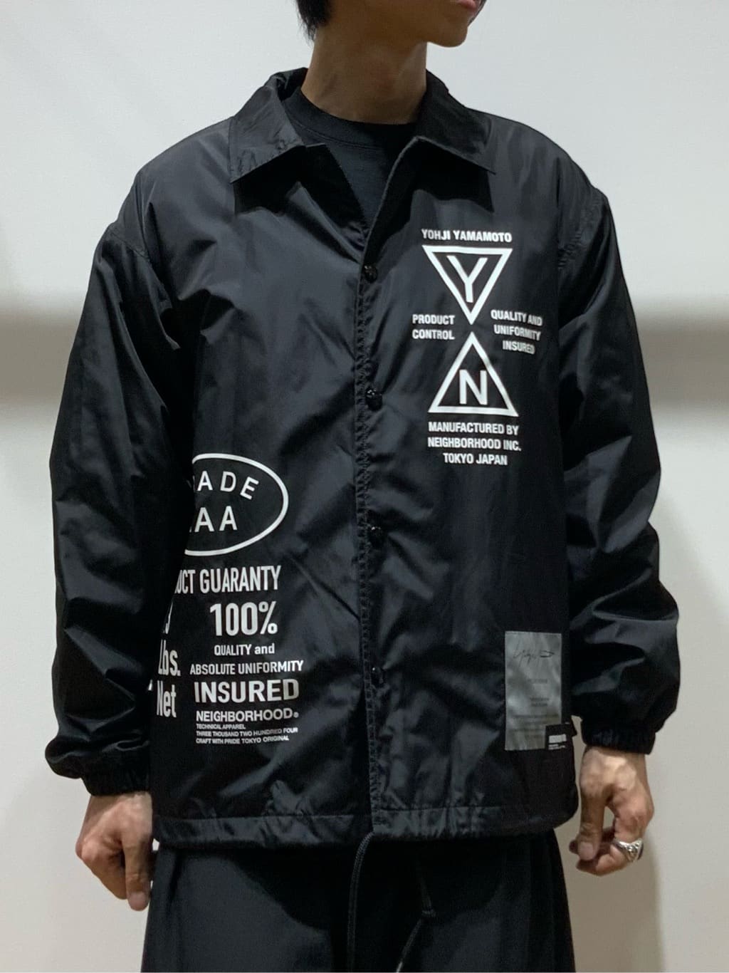 STAFF STYLING｜THE SHOP YOHJI YAMAMOTO