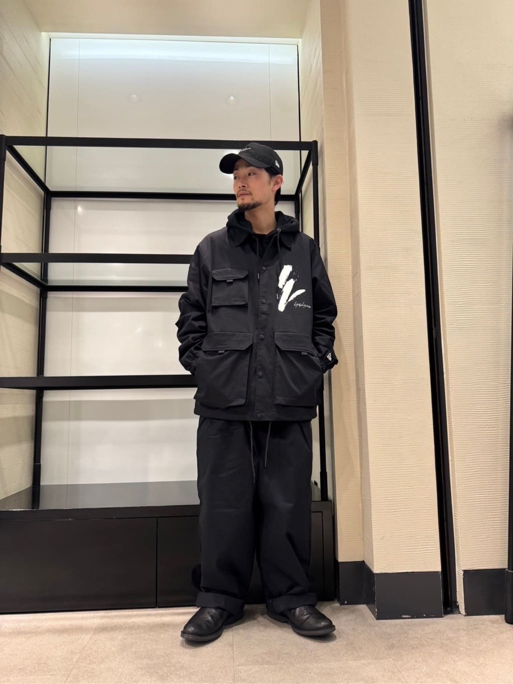 STAFF STYLING｜THE SHOP YOHJI YAMAMOTO
