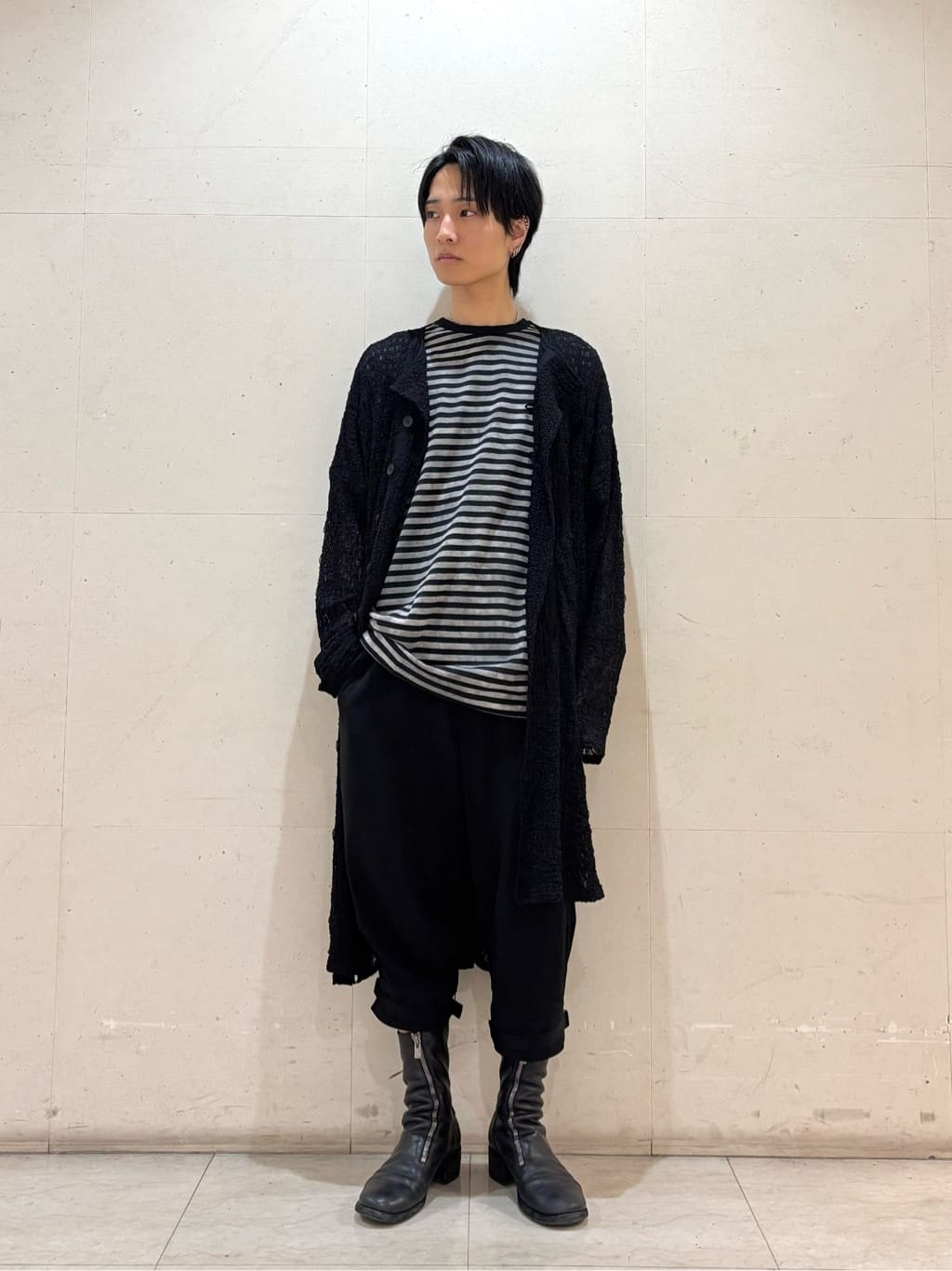STAFF STYLING｜THE SHOP YOHJI YAMAMOTO