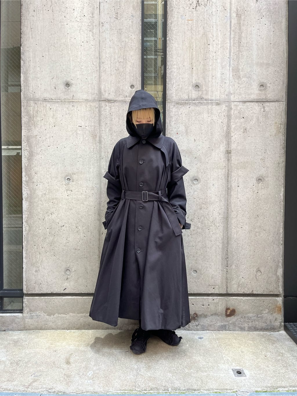 STAFF STYLING｜THE SHOP YOHJI YAMAMOTO