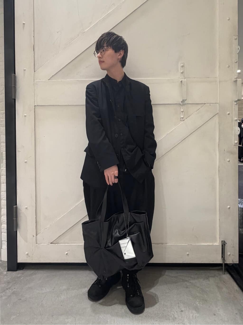STAFF STYLING｜THE SHOP YOHJI YAMAMOTO