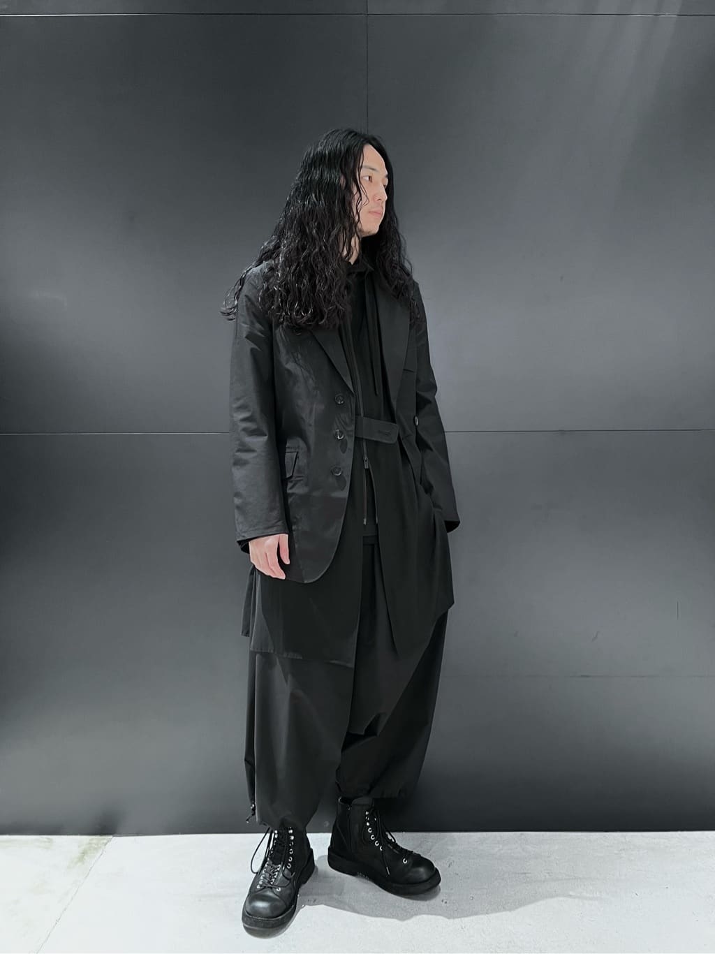 STAFF STYLING｜THE SHOP YOHJI YAMAMOTO