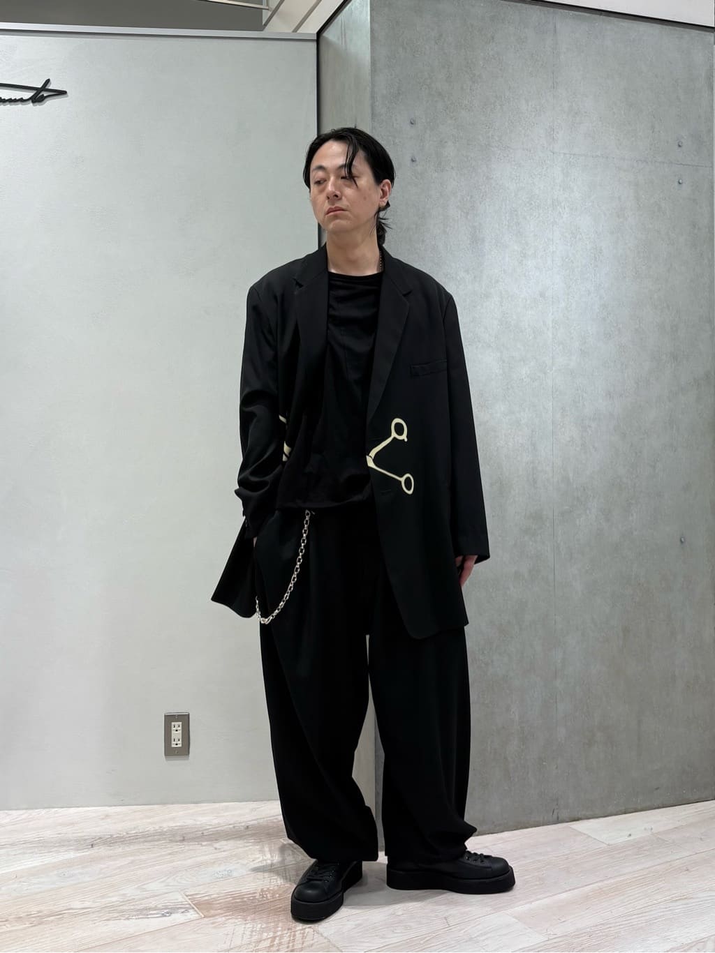 STAFF STYLING｜THE SHOP YOHJI YAMAMOTO