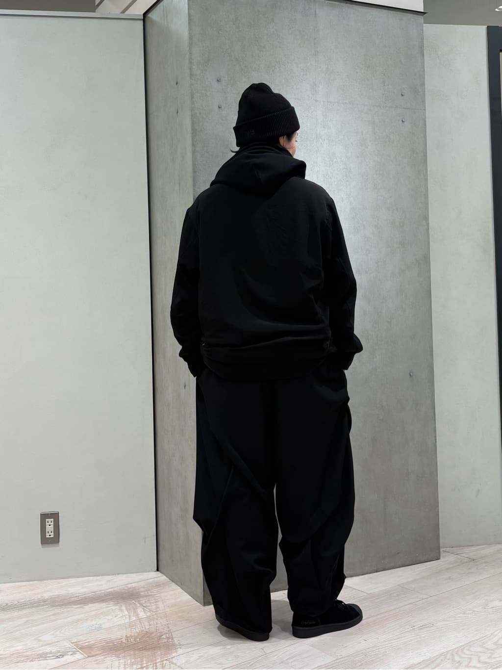 STAFF STYLING｜THE SHOP YOHJI YAMAMOTO