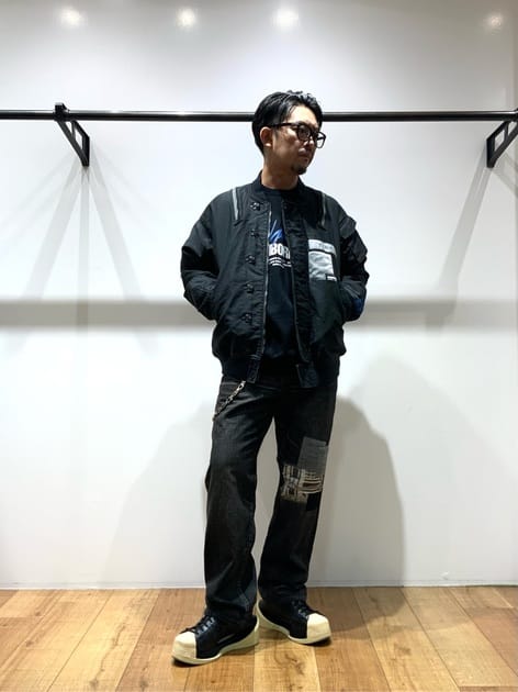 BRASS/IRON YY SIGNATURE CARABINER(FREE SIZE Black): Yohji Yamamoto