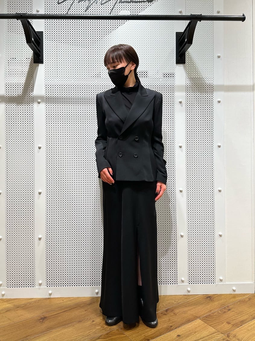 STAFF STYLING｜THE SHOP YOHJI YAMAMOTO