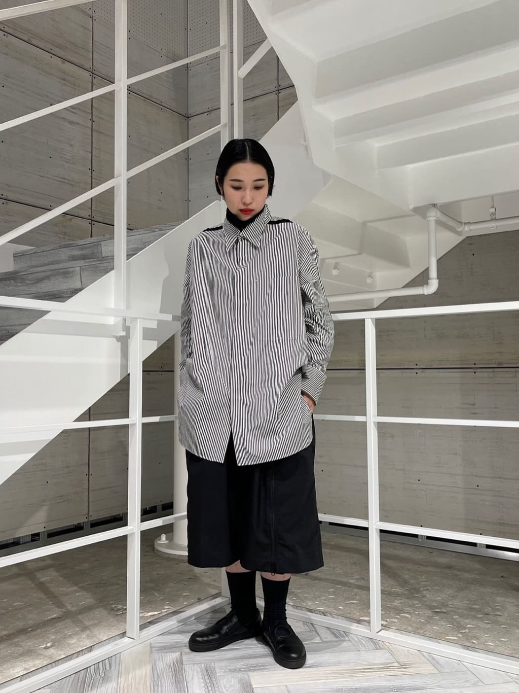 STAFF STYLING｜THE SHOP YOHJI YAMAMOTO