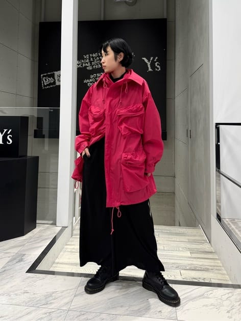 STAFF STYLING｜THE SHOP YOHJI YAMAMOTO