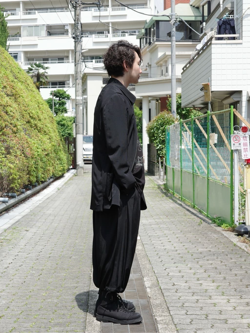 STAFF STYLING｜THE SHOP YOHJI YAMAMOTO