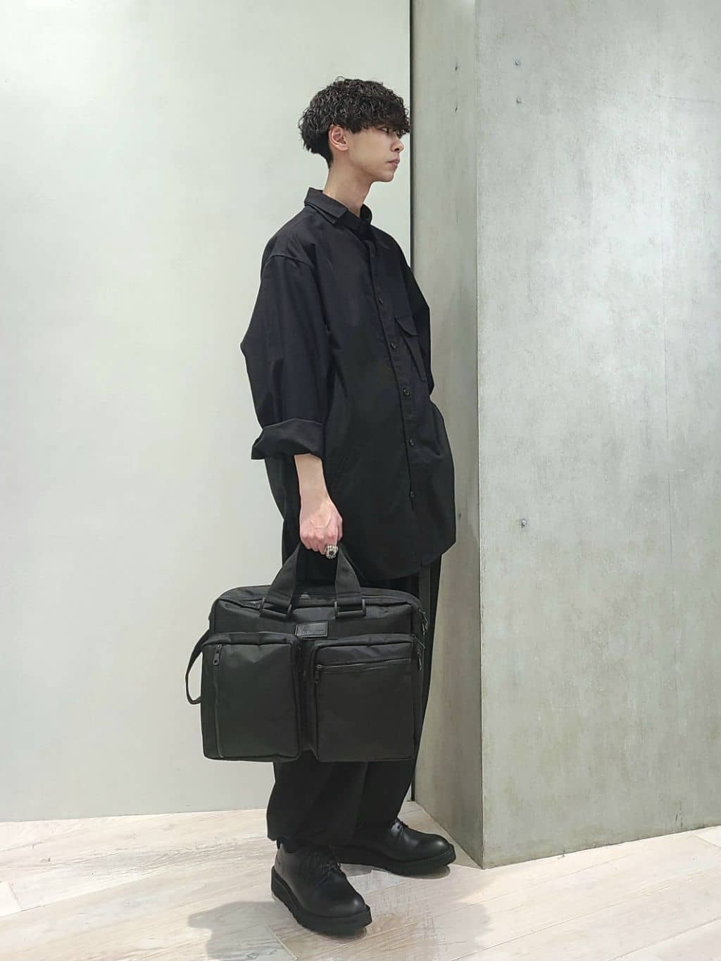 STAFF STYLING｜THE SHOP YOHJI YAMAMOTO