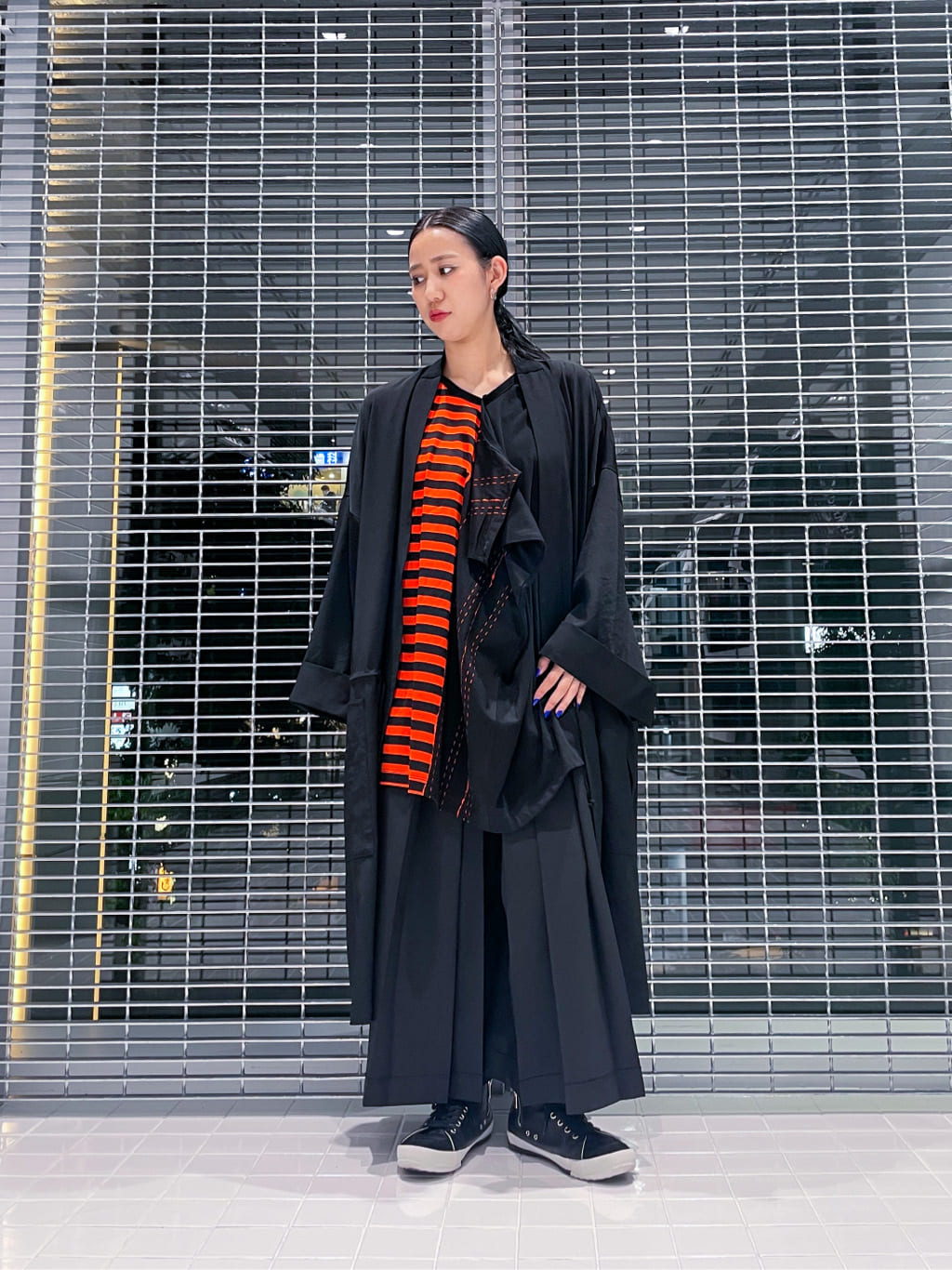 STAFF STYLING｜THE SHOP YOHJI YAMAMOTO