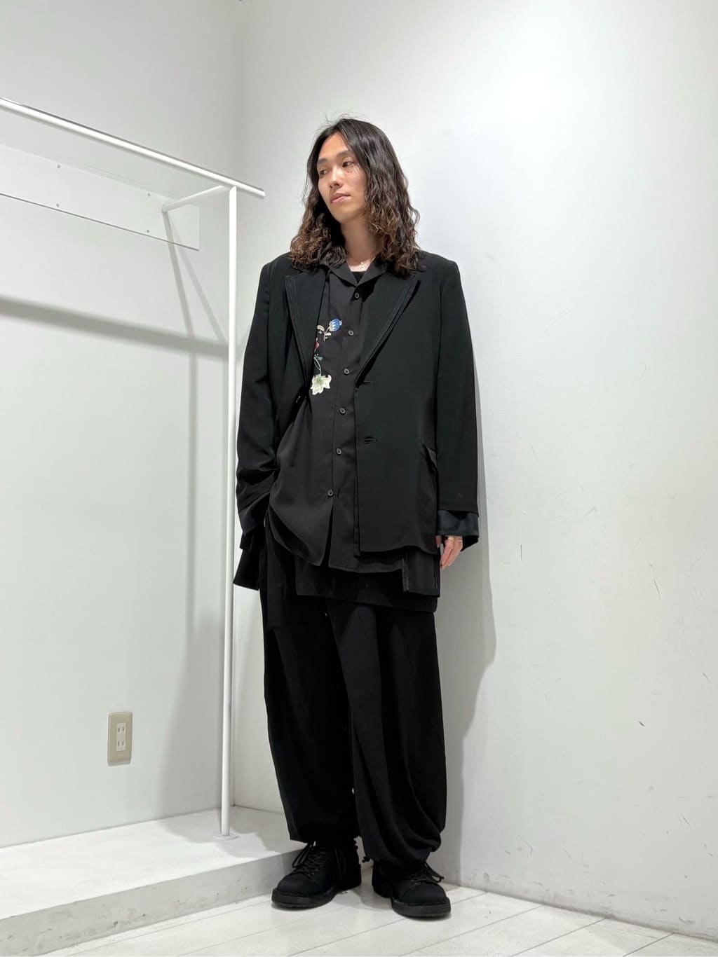 STAFF STYLING｜THE SHOP YOHJI YAMAMOTO