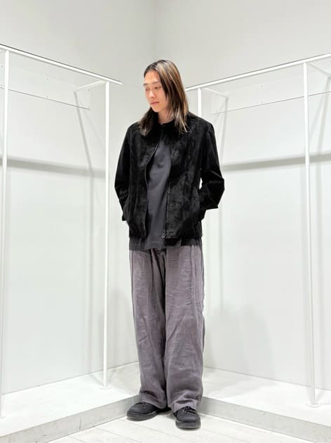 STAFF STYLING｜THE SHOP YOHJI YAMAMOTO