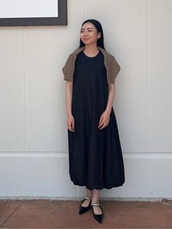 バルーン ノースリーブワンピース＜A DAY IN THE LIFE＞