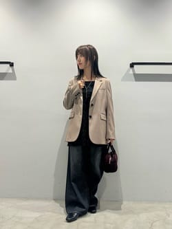 シアー フェザー キャミソール