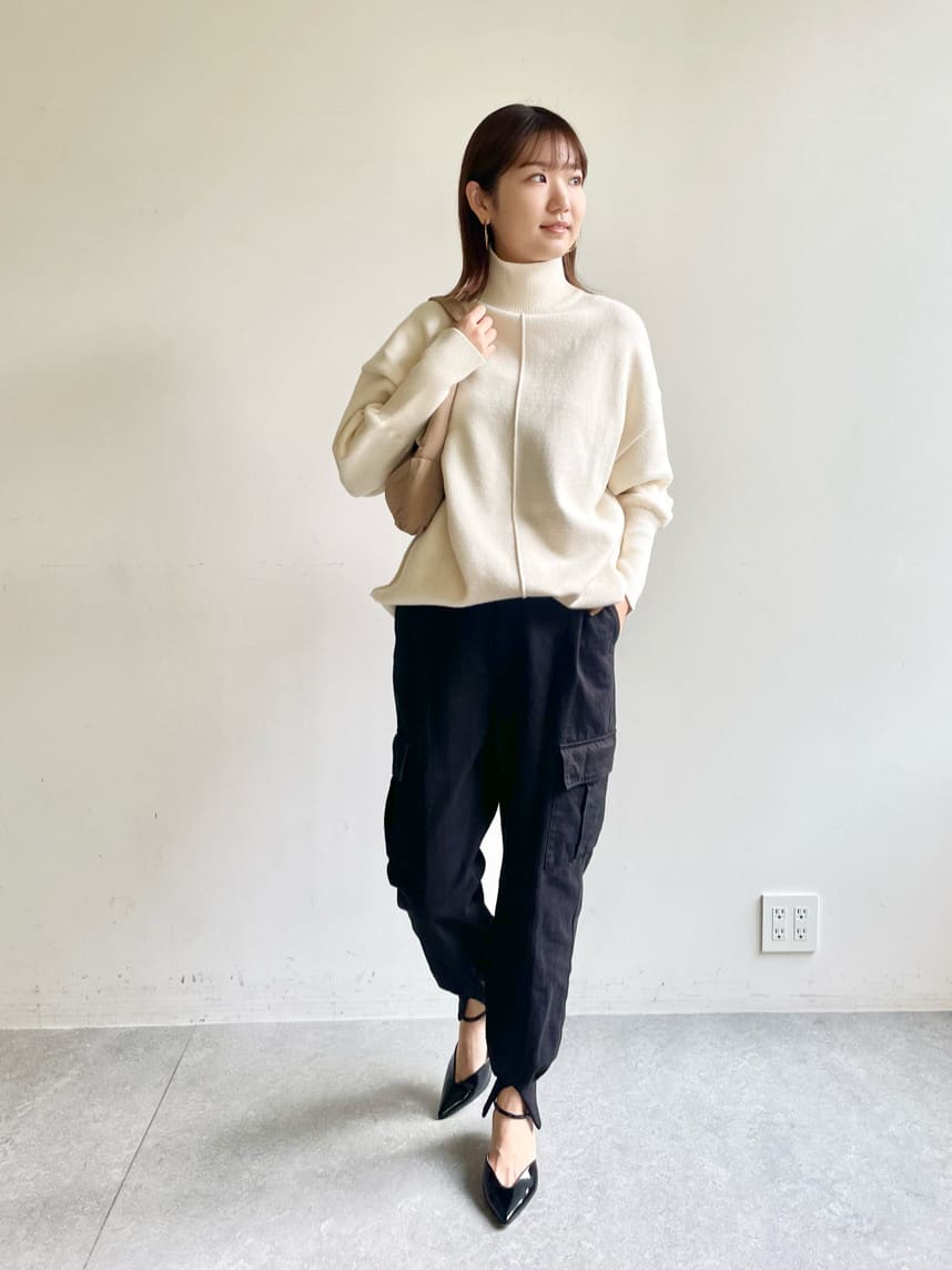 Col Pierrot】裾リブデニムパンツ | Whim Gazette(ウィム ガゼット