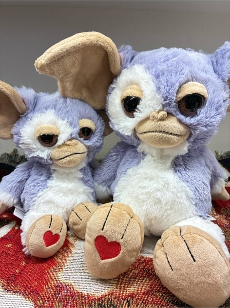 GREMLINS グレムリン】ギズモ ライラックグレーHeart 25cm | BIRTHDAY