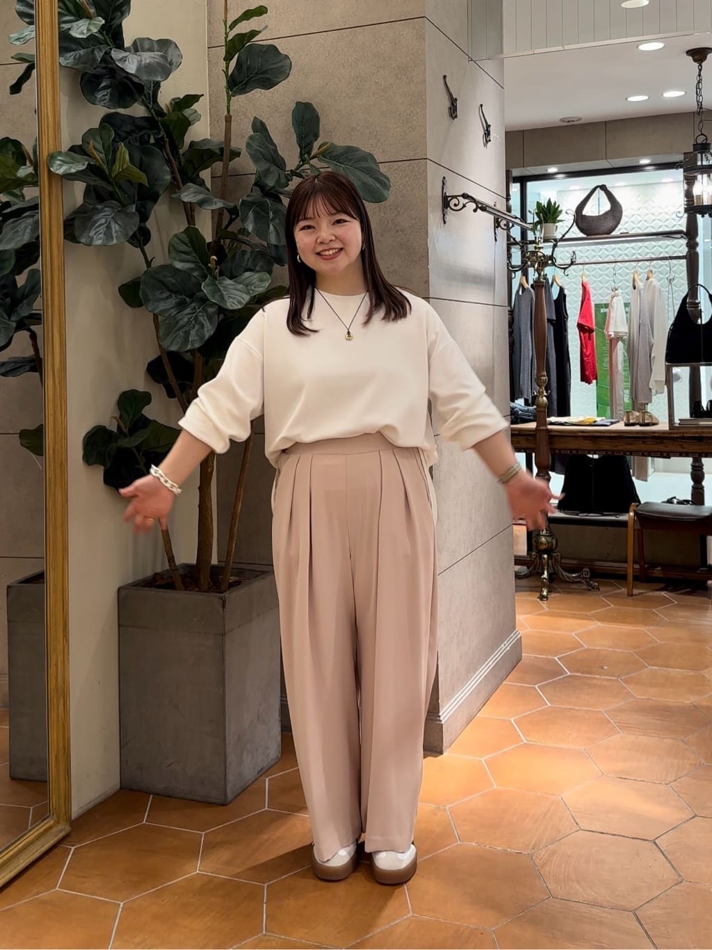 MONN.:.(モン)】デニムプルオーバー | RIVE DROITE(リヴドロワ