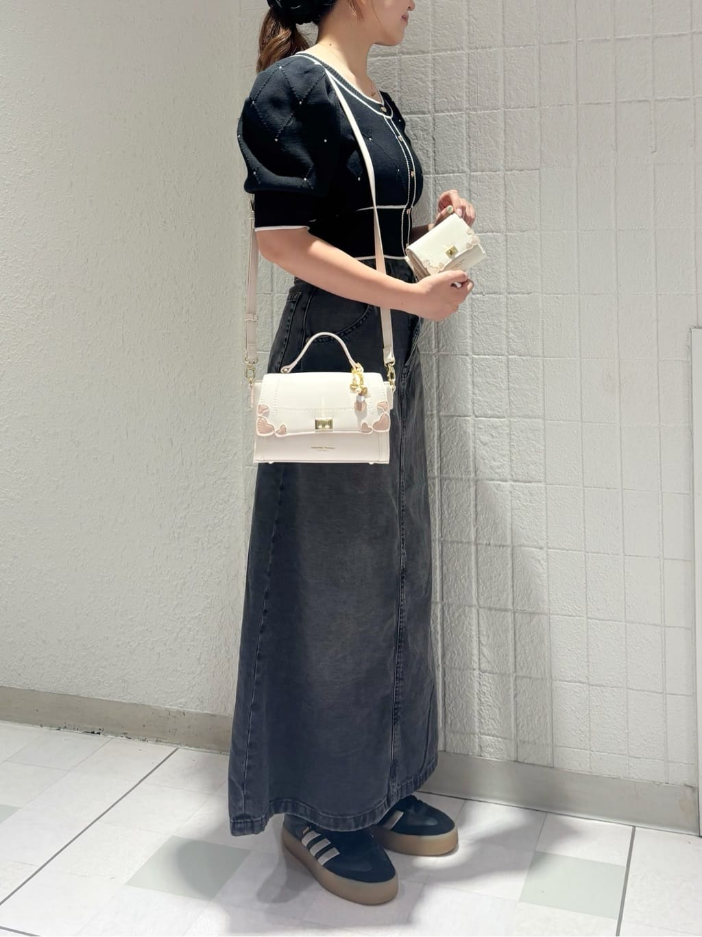 ハートコレクション ファスナーチャーム(FREE ピンク): Samantha