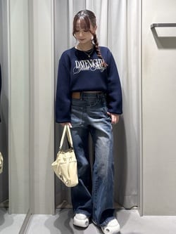 SLY | BACK TO FRONT DENIM パンツ (ストレート ) |SHEL'TTER WEBSTORE