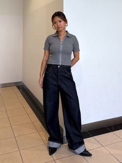 SLY | Ngm.S JW STRAIGHT PT-A (ストレート ) |SHEL'TTER WEBSTORE