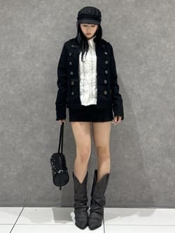 LAGUA GEM | COTTON NAPOLEON ジャケット (ジャケット ) |SHEL'TTER