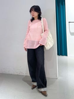 SLY | Ngm.S JW STRAIGHT PT-A (ストレート ) |SHEL'TTER WEBSTORE
