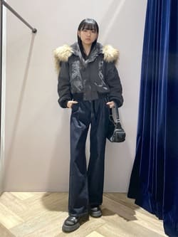 MOUSSY | SHORT N2B (ブルゾン ) |SHEL'TTER WEBSTORE