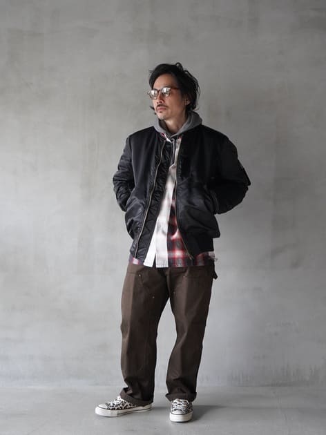 SEQUEL＞LINE NEL CHECK SHIRT (SQ-23AW-SH-03) | MAKES ONLINE STORE