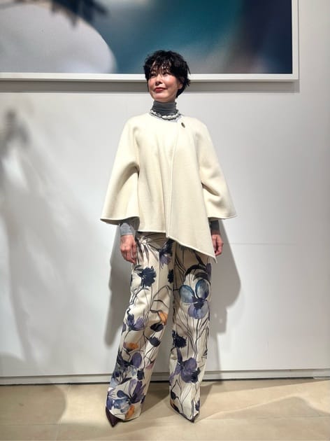 COLUMN / カシミヤショートコート＜THE COLUMN＞｜ESTNATION ONLINE