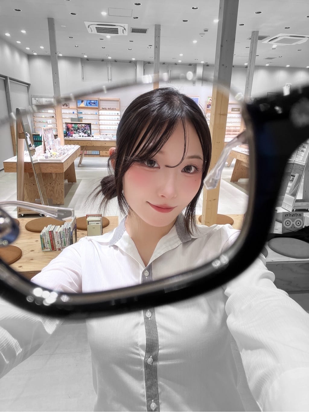 みーぽんのJINS×チェンソーマン レゼモデルのコーディネート詳細（MRF