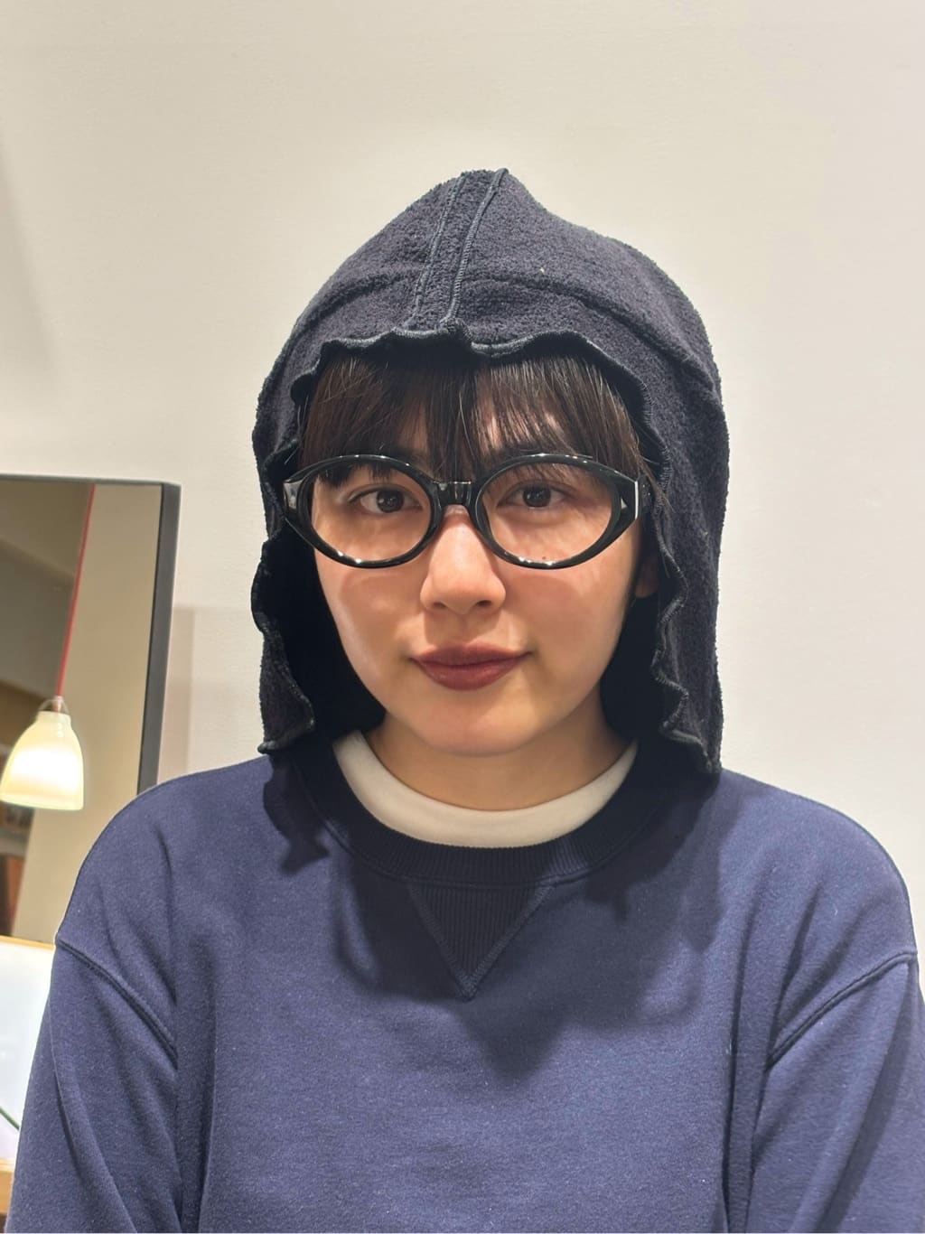 AのJINS SAUNA / STAR WARSデザイン / ダース・ベイダー モデルの