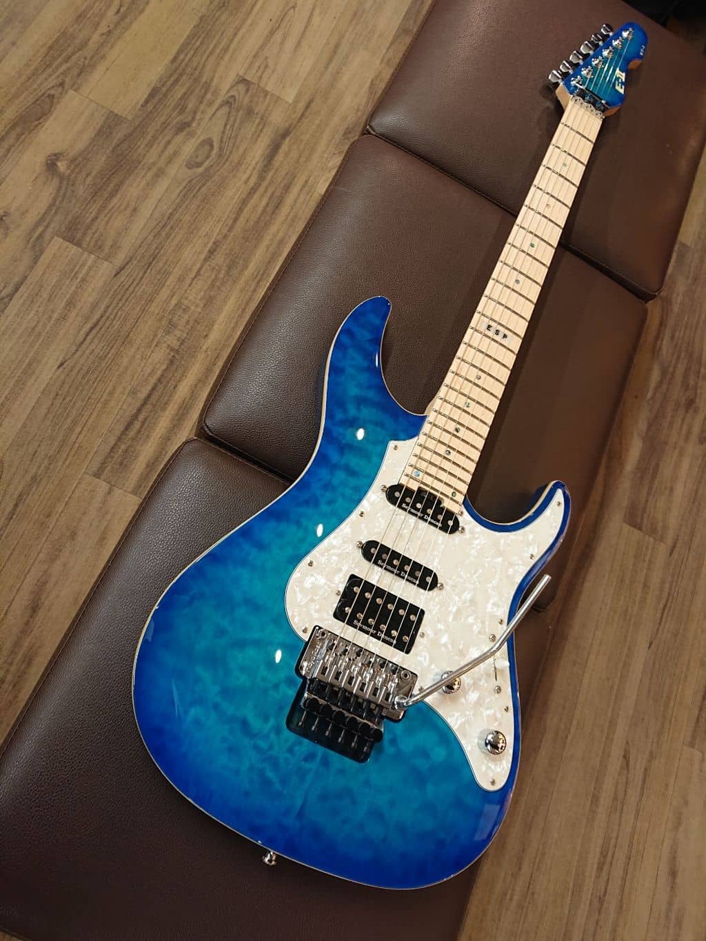 E-II ST-1 (Aqua Marine) 【受注生産品】 ｜イケベ楽器店オンラインストア