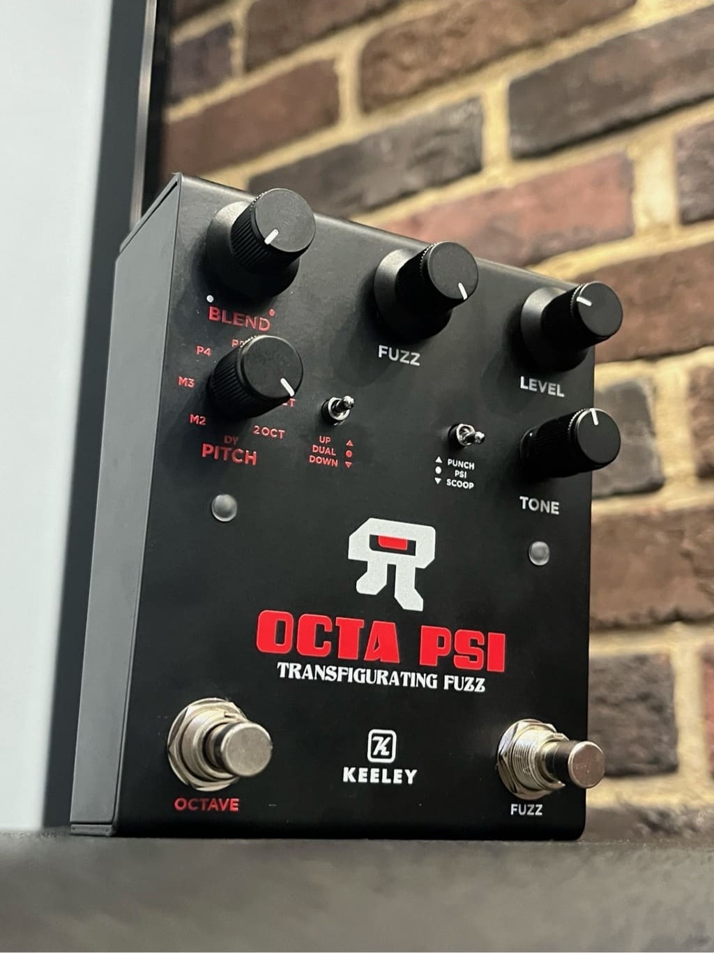 keeley Octa Psi Transfigurating Fuzz（キーリー）オクターバー