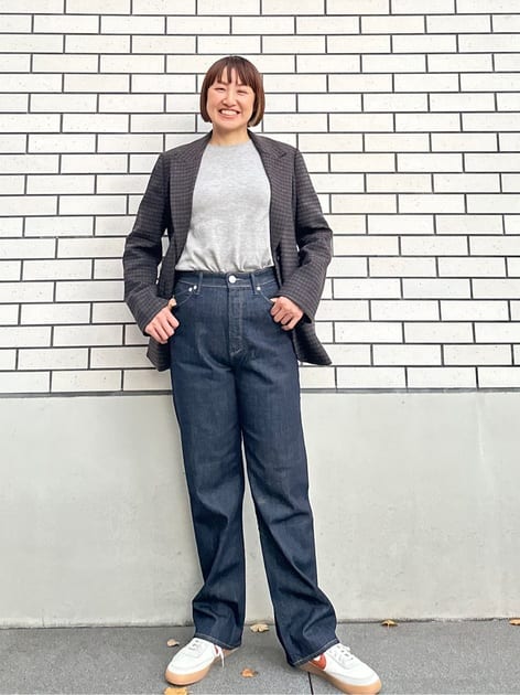 ボーイズストレート