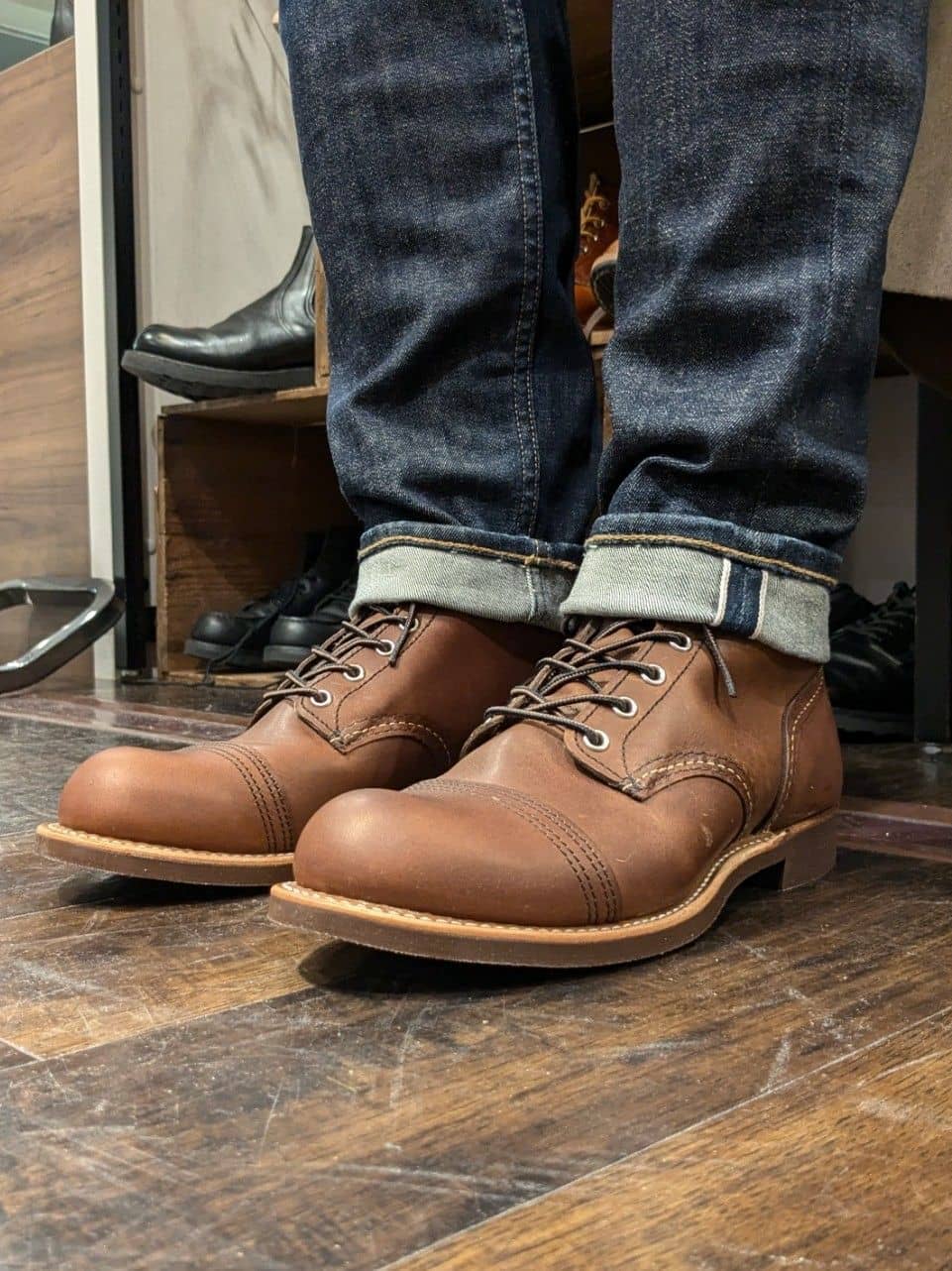 スタイリング詳細｜レッドウィング オフィシャルサイト（公式ブランド