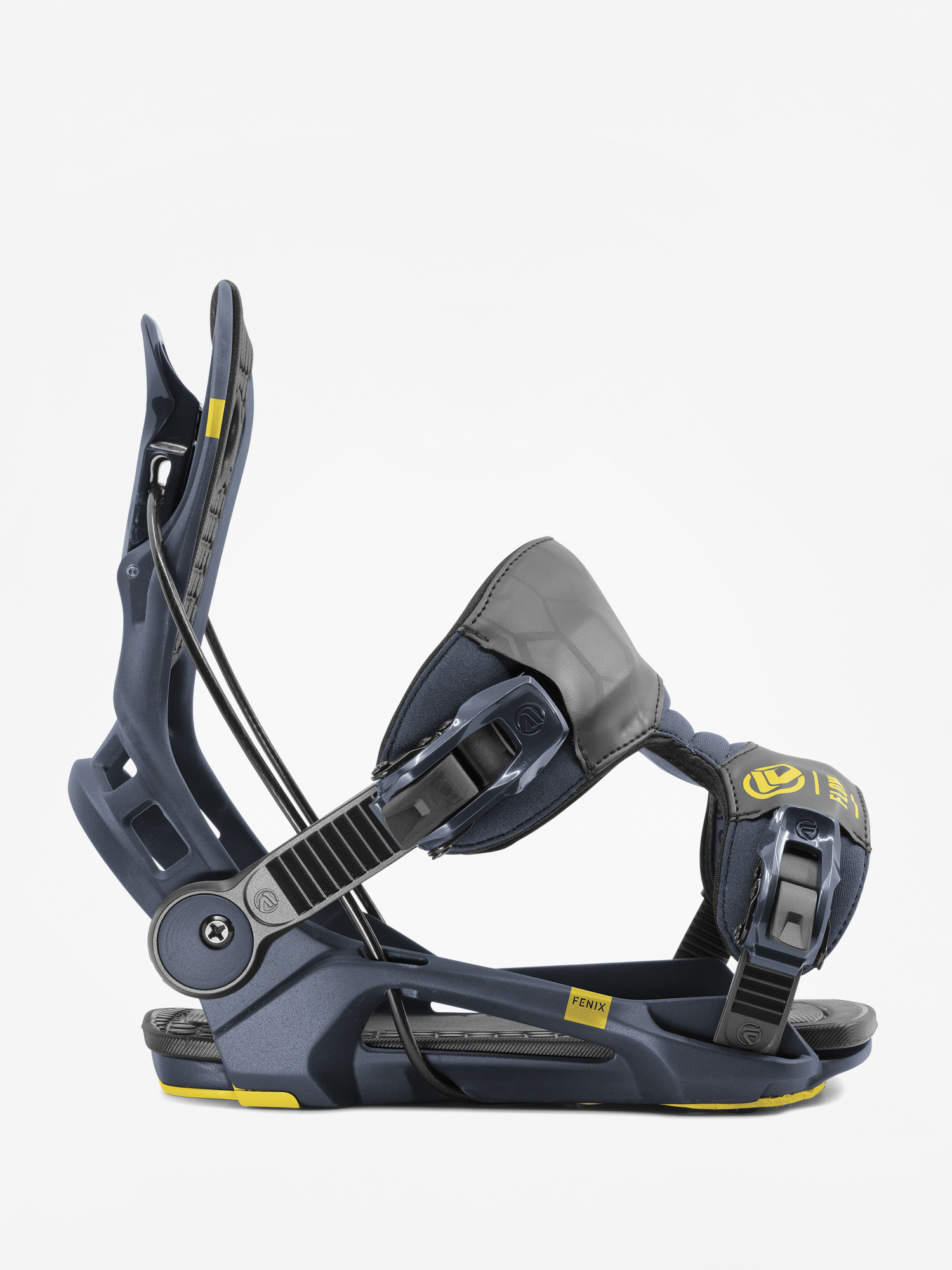 Flow Fenix Snowboard bindings - navy blue (midnight)