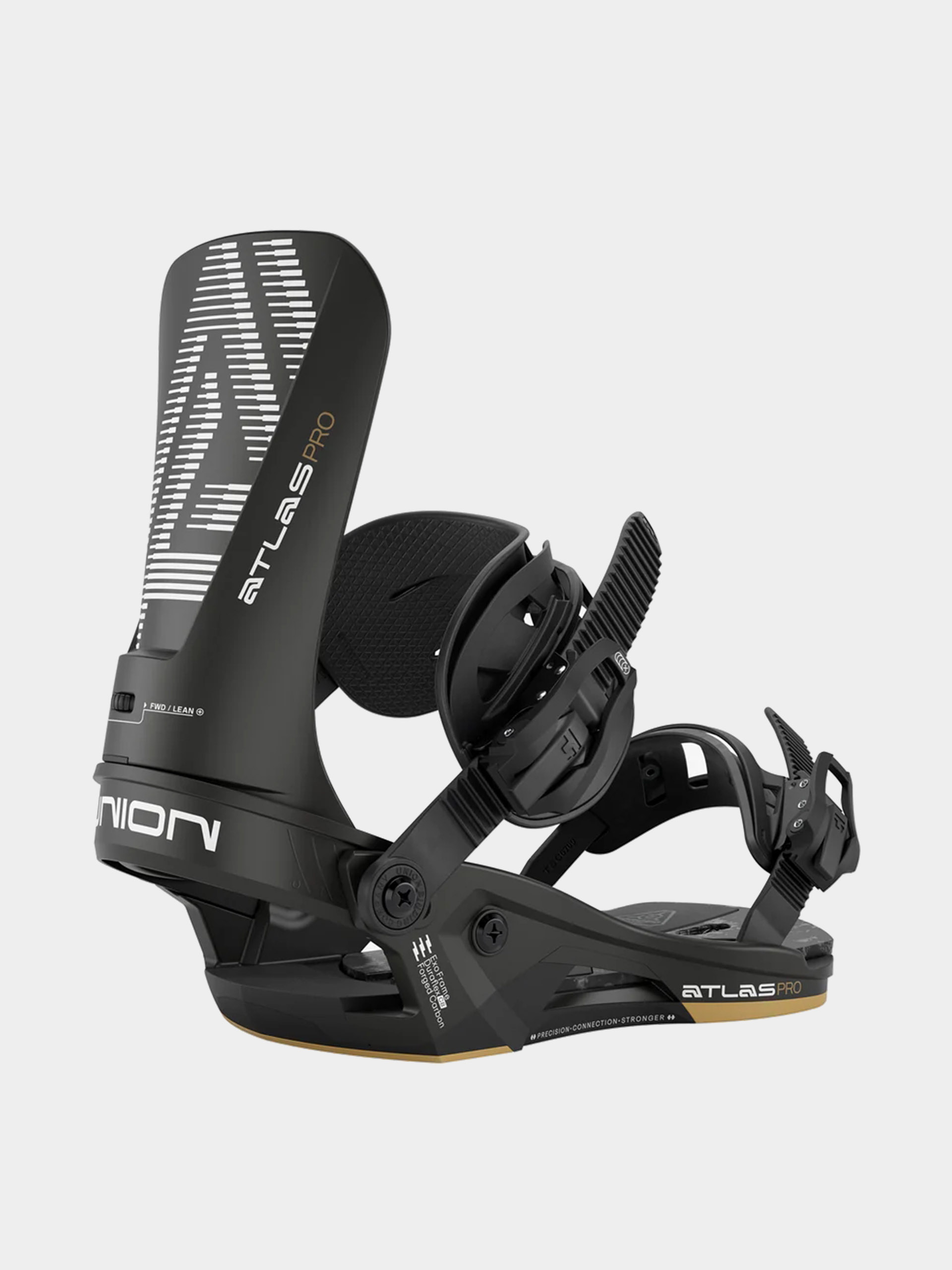 Union Springbreak Snowboard bindings - white (ultralight)