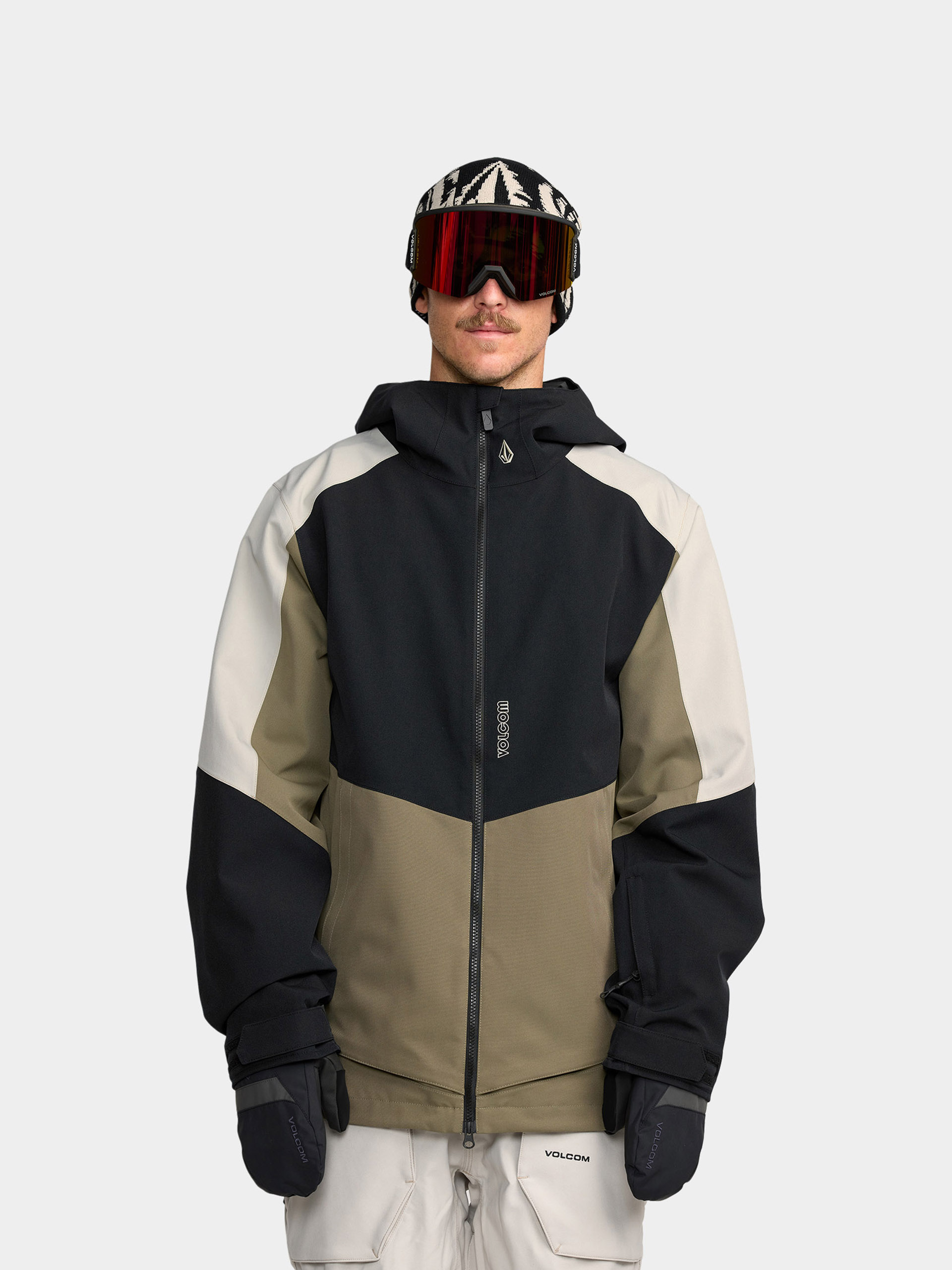 Volcom L Gore Tex Snowboard jacket - blue (sky)