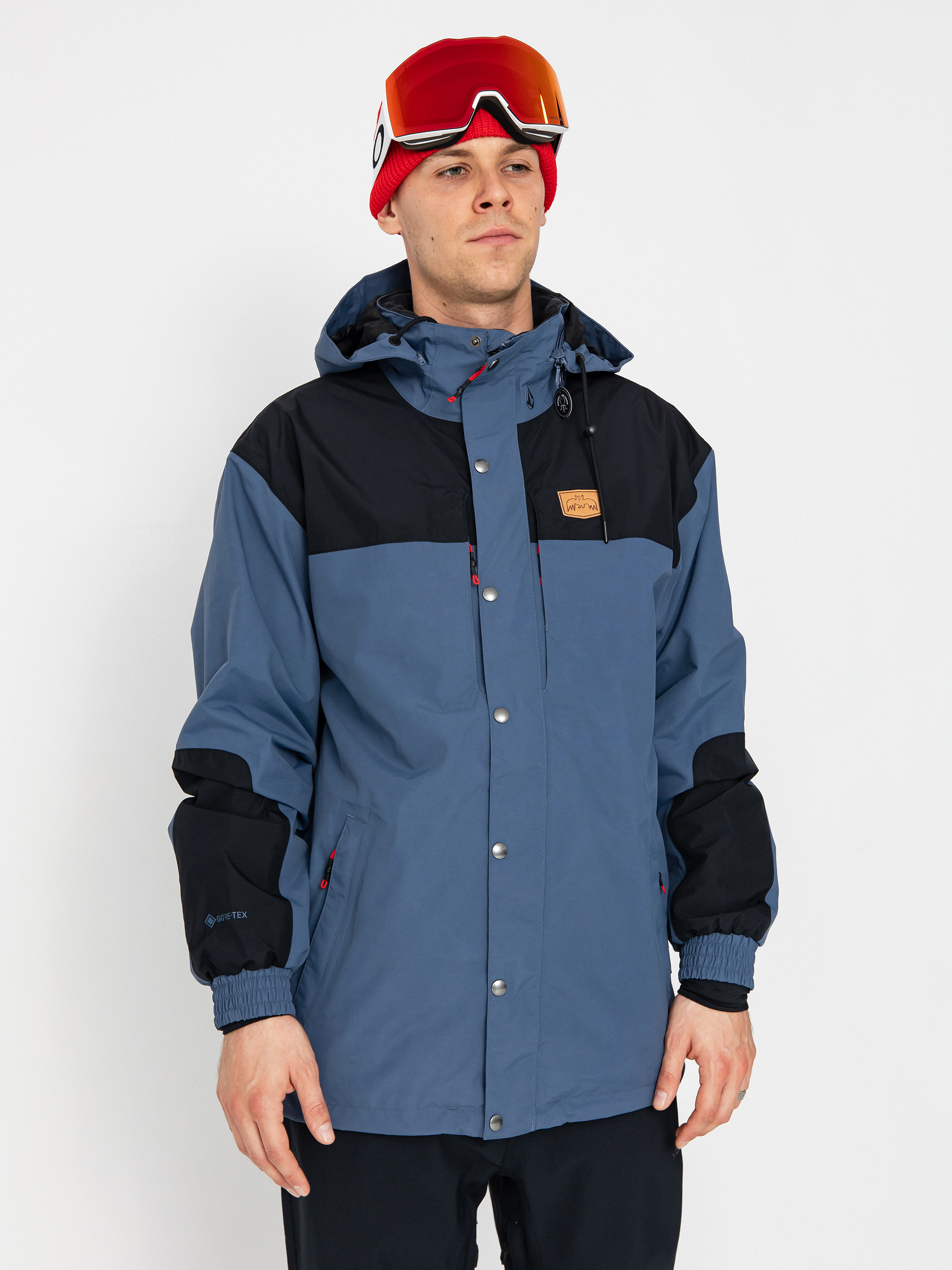 Volcom Snowboard jacket Longo Gore Tex - navy blue (indigo)