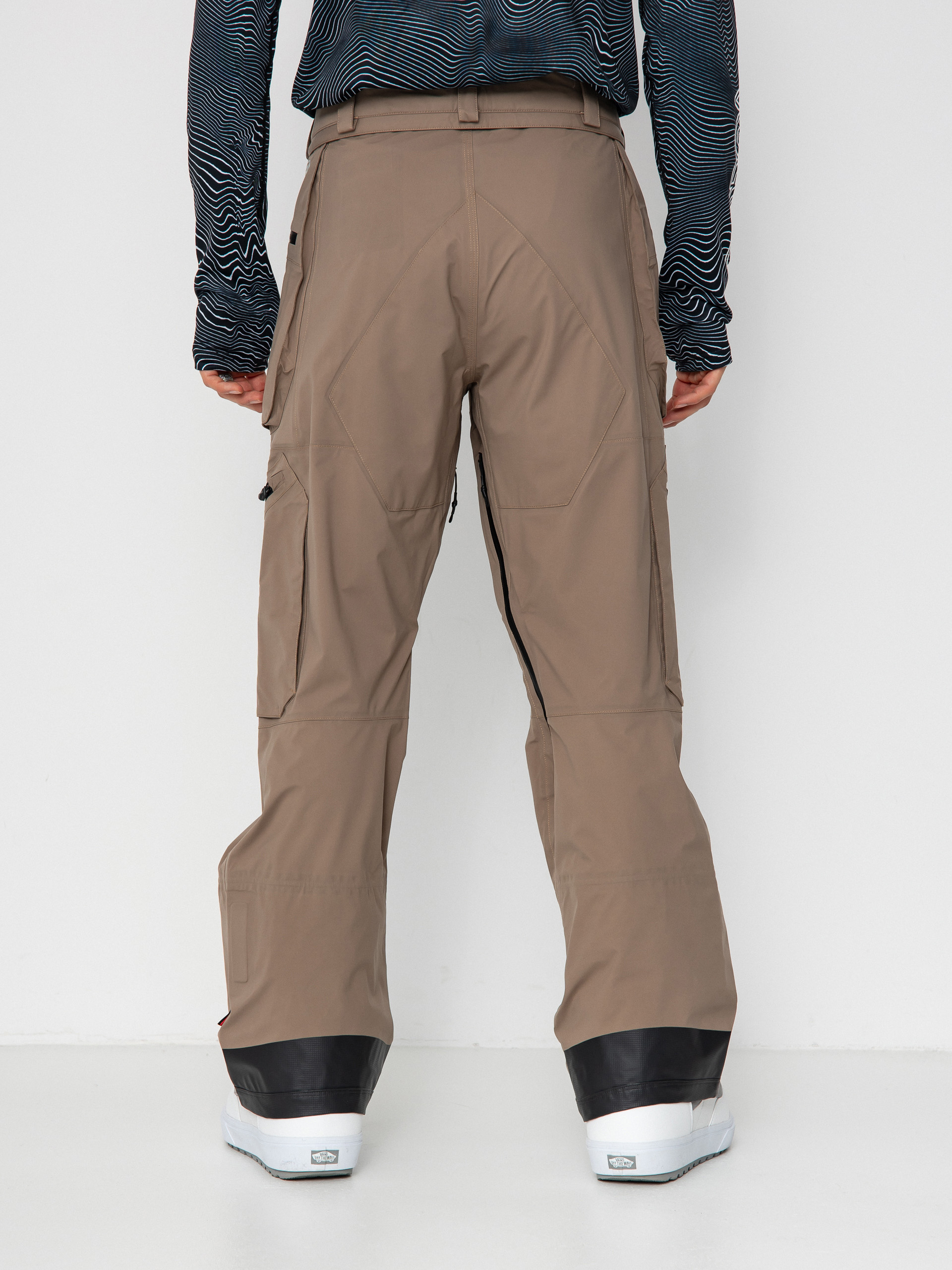 Volcom Snowboard pants Guch Stretch Gore - brown (chestnut brown)