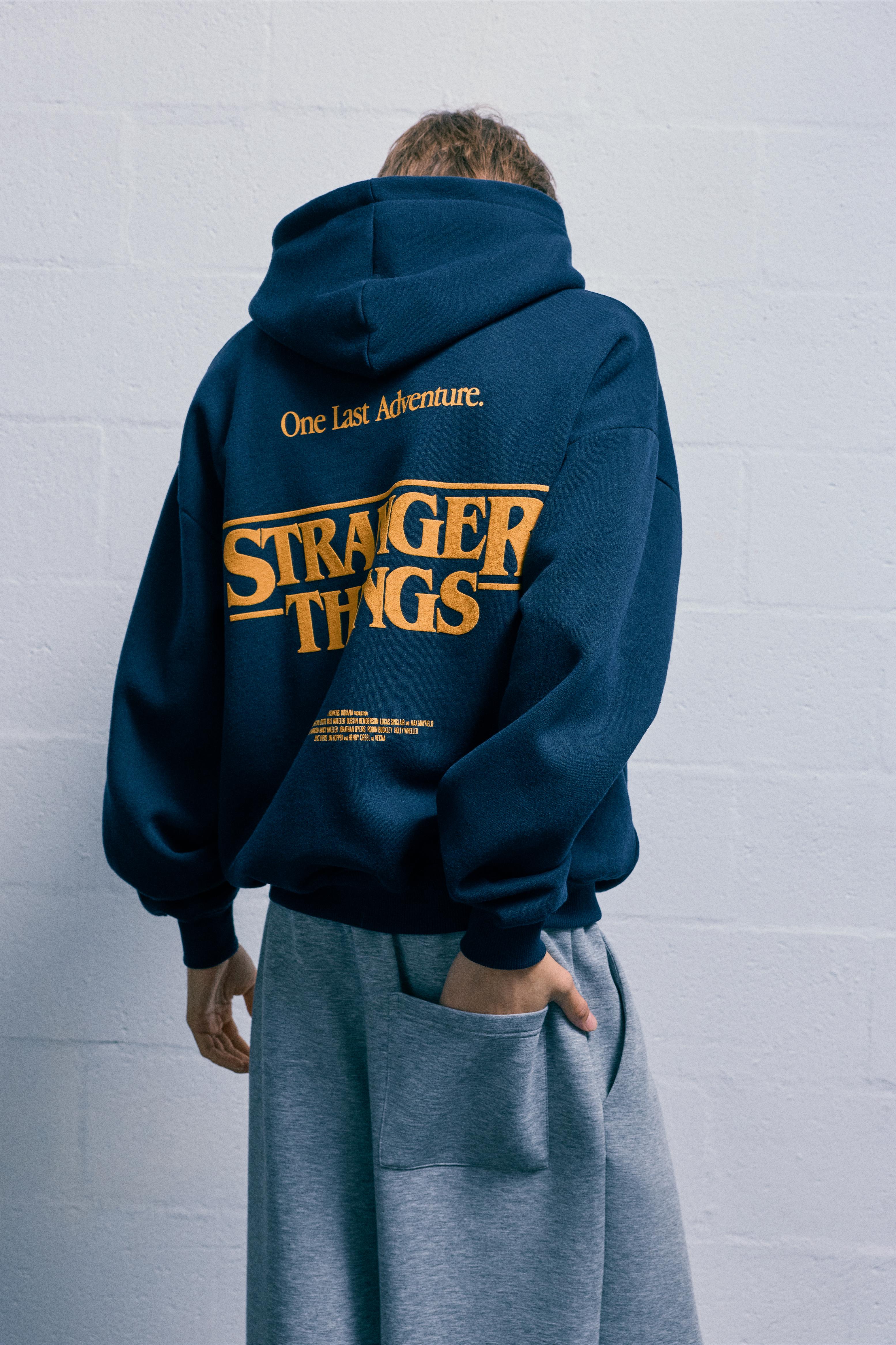 Stranger Things hoodie - Pull&Bear Malaysia