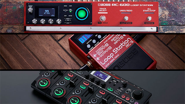 BOSS - RC-10R | Rhythm Loop Station