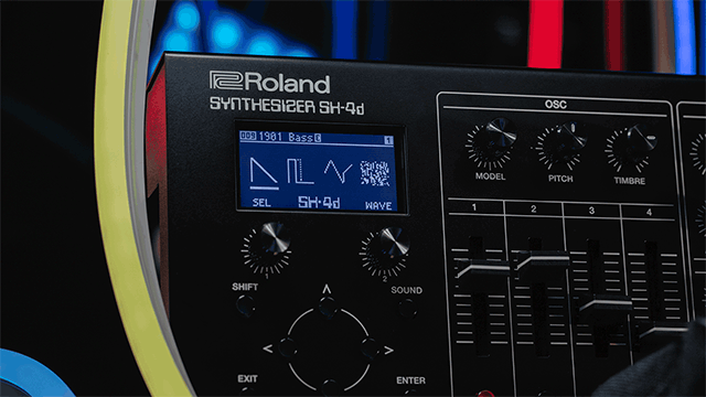 Roland - SH-4d | Desktop Synthesizer